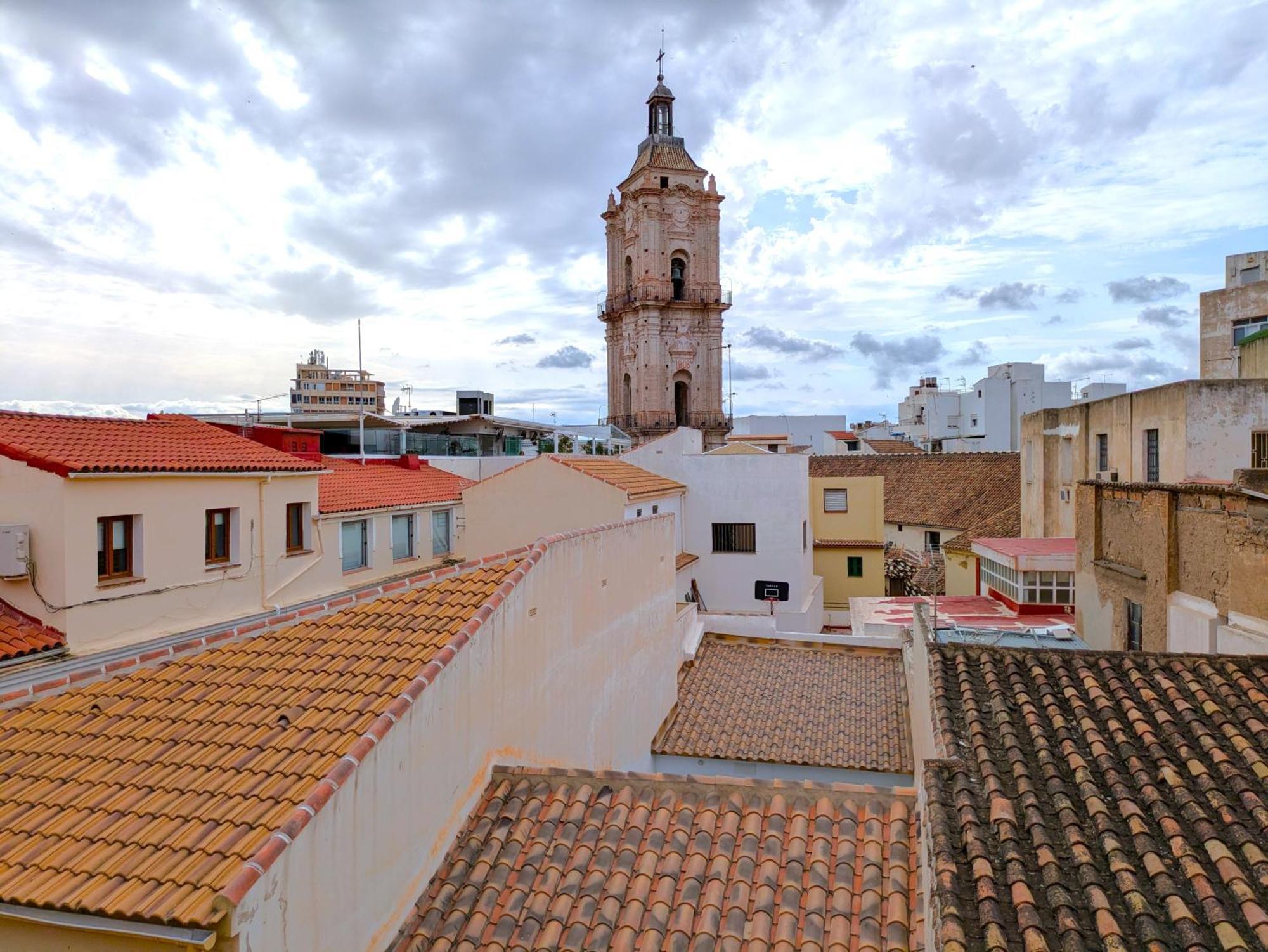 Torre San Juan By Dossan Appartments Malaga Exterior photo